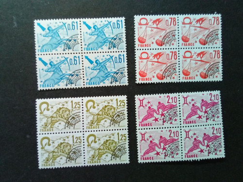 Francia 1978 preobliteres - francia,