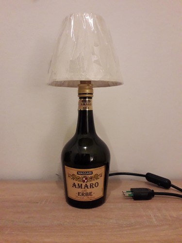 Lampada bottiglia soprammobile - lampada,