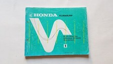 HONDA XL 600 LM  1985 catalogo ricambi ORIGINALE Spare Parts Catalogue
