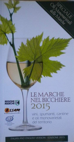 Libro marche nel bicchiere - le,