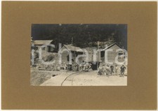 1920 ca TRENTINO Società Trentina Elettricità - Centrale in costruzione *Foto 