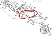 Husqvarna Ayp Motozappa Aratro