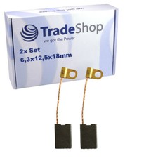 2 spazzole di carbone per