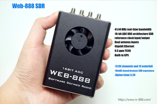 Vhf web 888 bit adc - vhf,