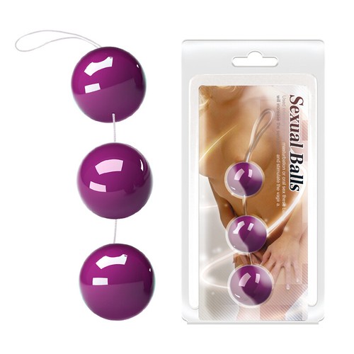 Dildo plug butt - butt, palline