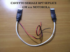 CAVO INTERFACCIA COR PER PONTE RIPETITORE GM 340  MOTOROLA e ALTRI  ....