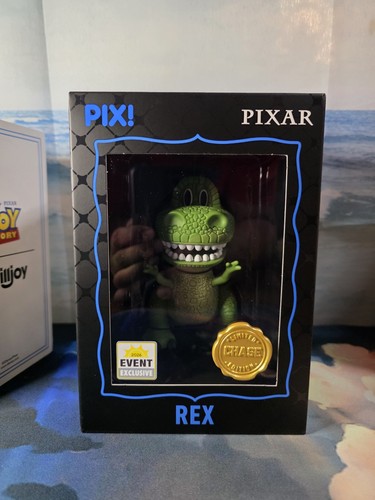 Personaggio rex thrilljoy - rex,