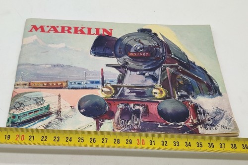 Märklin katalog del 1954 - katalog, 54