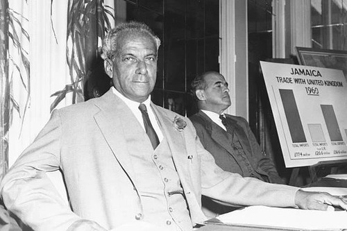 Premier jamaica norman manley - jamaica,