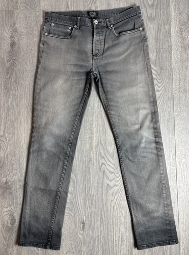 Jeans uomo apc slim - jeans,