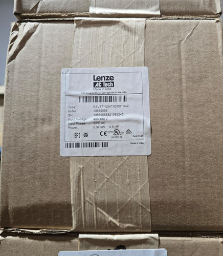 Lenze esv371n04txc tech - lenze,