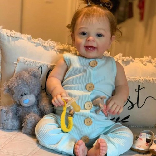 Ziyiui reborn doll pollici - reborn, 22