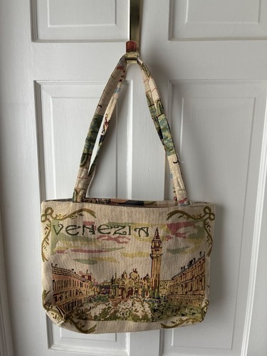 Borsa tote vintage venezia - borsa,