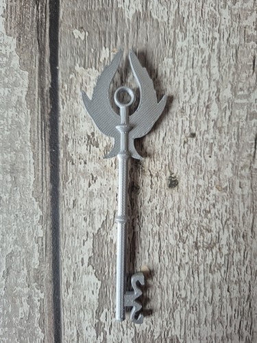 Locke key angel - key,