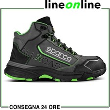 Scarpe alte antinfortunistiche