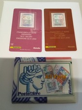 Serie 6 Tessere Filateliche