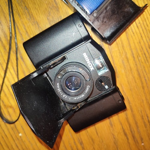 Minox fotocamera - minox,