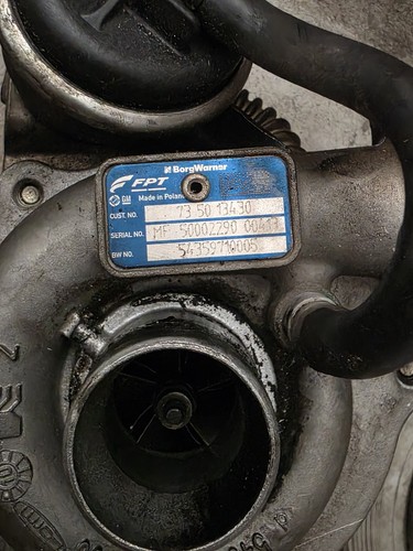 Turbo turbina fiat 500 - fiat,