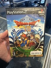 Dragon Quest VIII: Il Viaggio del Re Maledetto (Sony PS2, 2006) Spedizione Gratuita!!