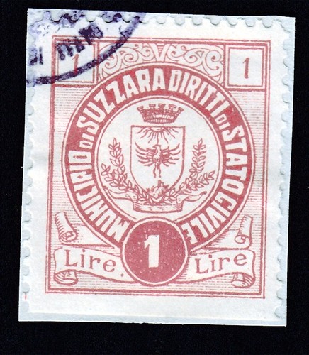 Italy municipal stamps - italy,