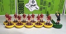 Subbuteo CATANZARO dipinta a mano stile kent su Top Spin HW
