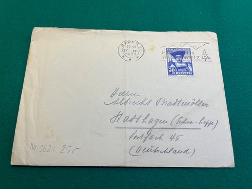 Lettera per stadthagen del - lettera,