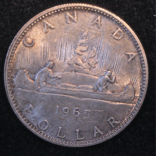 Canada dollaro 1965 voyager - 1965,