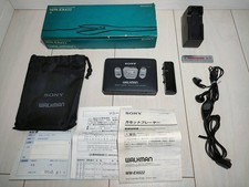 [Manutenzione completata] SONY WM-EX622 con scatola
