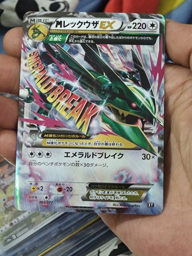 Mega rayquaza fuli - mega,