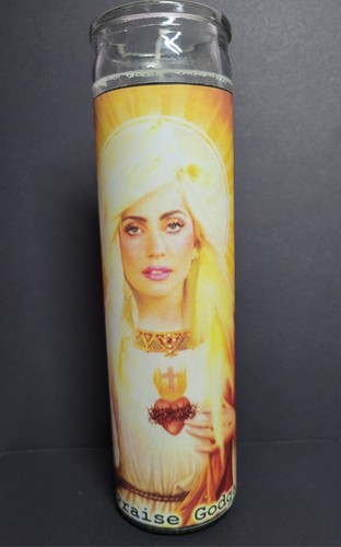 Candela preghiera lady - lady, gaga