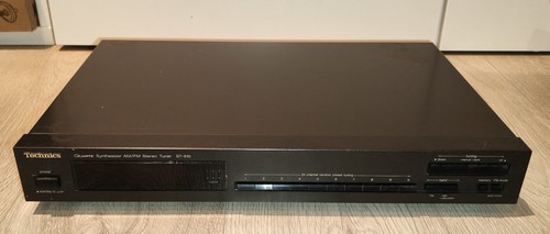 Technics 610 radio - st, hi-fi