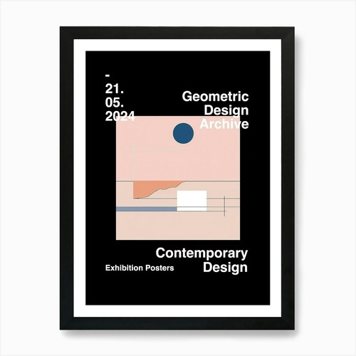 Poster archivio design