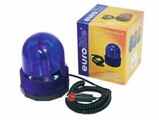 Lampeggiante polizia blu 12V