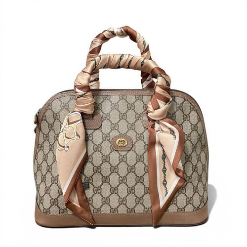 Gucci vintage handbag - handbag, 35cm