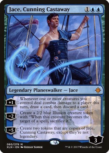 Jace cunning castaway - castaway,
