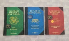 Trilogia Animali Fantastici Dove Trovarli Fiabe di Beda Il Bardo Quidditch