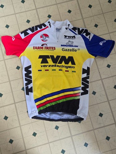 Maglia ciclismo vintage tvm - ciclismo,