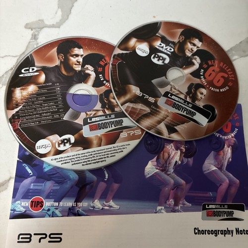 Les mills bodypump body pump - les,