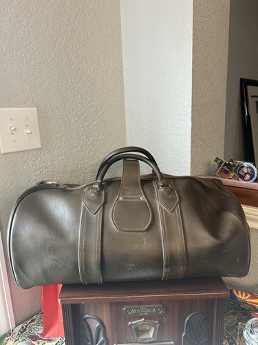 Borsone weekender pelle - borsone,