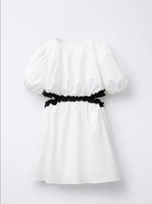 Abito Zara bambino bianco con