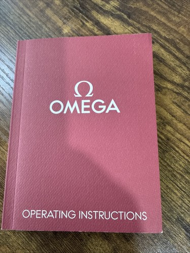 Omega istruzioni per uso - omega, l'uso