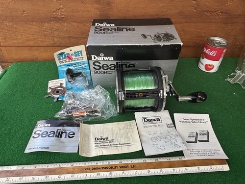 Reel pesca altura daiwa - pesca, d'altura