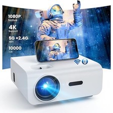 Proiettore 4K HDMI Usb Sd Casa