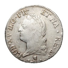 France - Louis XV - Écu "à