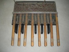 ORGAN PARTS: Pedaliera basso
