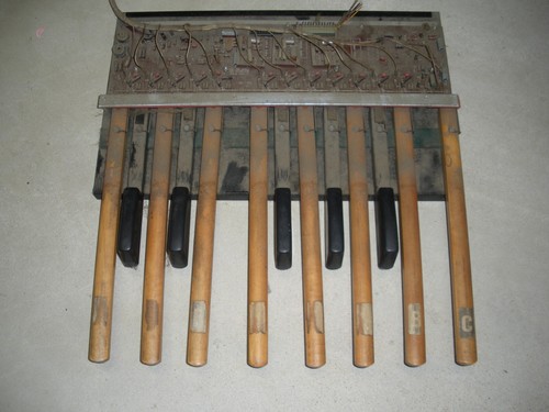 Organ parts pedaliera basso - organ,