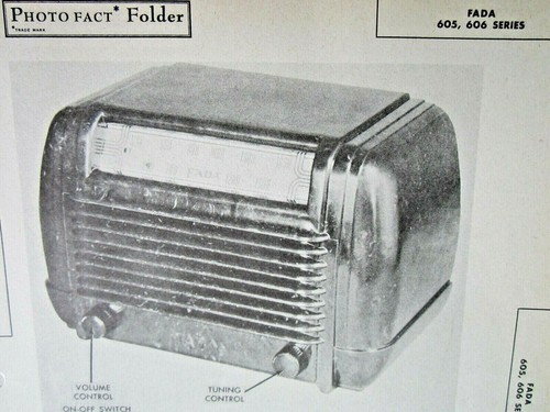 Fada models serie 605 606 - fada, &