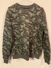 Maglione uomo Zara verde medio