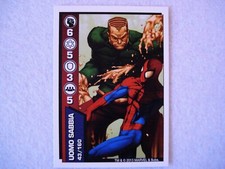 Carte Coop Marvel Supereroi