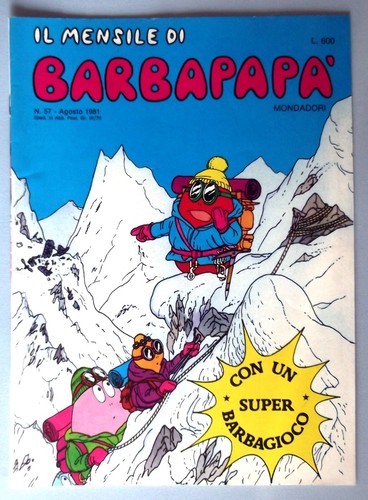 Mensile barbapapa 1981 - ,